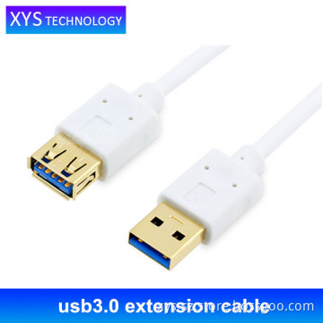 2017 hot selling custom usb3.0 extension cable/